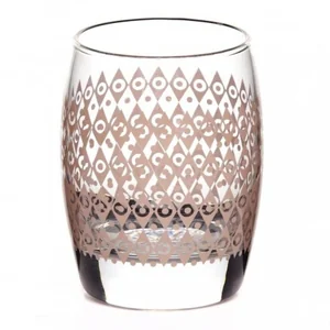 PASABAHCE Стакан БОХО 350 мл (розовый) (рис.26961) 420064SLBD2