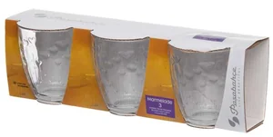 PASABAHCE Стакан для воды МАРМЕЛАД 3 шт. 290 мл 520645B