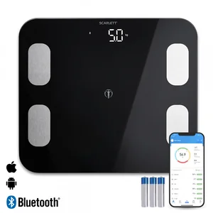 SCARLETT Весы напольные электронные SC-BS33ED46