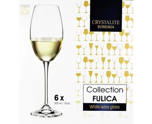 BOHEMIA Набор бокалов для вина Fulica 400 ml 6шт. 91L/1SF86/00000/400-662