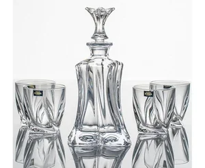 BOHEMIA Набор для виски Florale 7пр. 2K9/99999/9/99E50/820-7M8