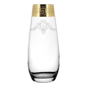 ГУСЬ ХРУСТАЛЬНЫЙ Ваза 26см. Барокко EAV63-3267/S/Z/1