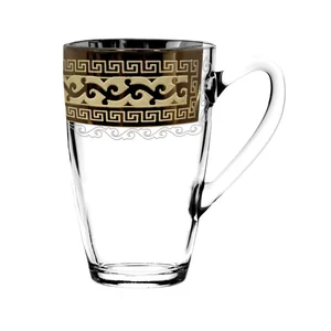 ГУСЬ ХРУСТАЛЬНЫЙ  Кружка Версаль 2шт. GE08-5393/S/O/2