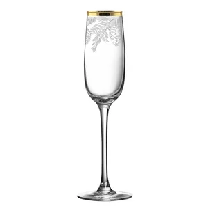 ГУСЬ ХРУСТАЛЬНЫЙ Набор бокалов для шампанского Набор 2пр. Зимний лес EAV437-6435/S