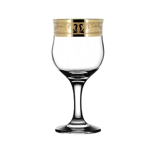 ГУСЬ ХРУСТАЛЬНЫЙ Набор бокалов для вина 6пр. Русский узор EAV49-163/S