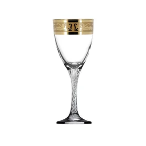 ГУСЬ ХРУСТАЛЬНЫЙ Набор бокалов для вина 6пр. вино Русский узор EAV49-372/S/Z/6