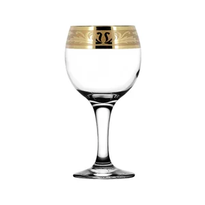 ГУСЬ ХРУСТАЛЬНЫЙ Набор бокалов для вина 6пр. вино Русский узор EAV49-411/S/Z/6