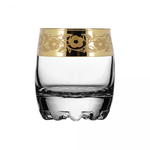 ГУСЬ ХРУСТАЛЬНЫЙ Набор стопок для водки 6пр. Нежность EAV34-2244/S/Z/6