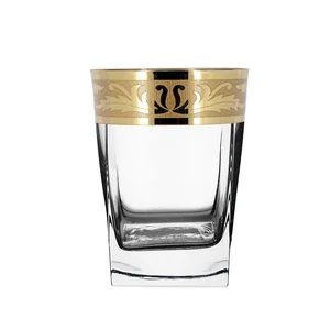 ГУСЬ ХРУСТАЛЬНЫЙ Набор стопок для водки 6пр. Русский узор EAV49-270/S/Z/6