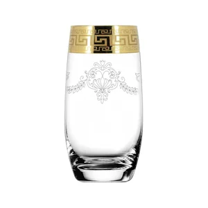 ГУСЬ ХРУСТАЛЬНЫЙ Набор для напитков 6пр. Барокко EAV63-809/S/Z/6