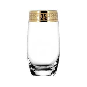 ГУСЬ ХРУСТАЛЬНЫЙ Набор для напитков 6пр. Русский узор EAV49-809/S