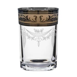 ГУСЬ ХРУСТАЛЬНЫЙ Набор для напитков 6пр. Русский узор GE09-102/S/Z/6