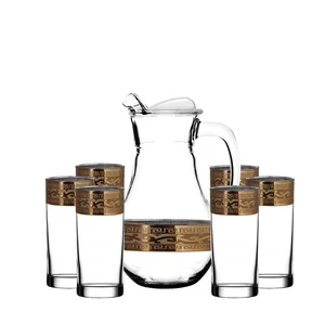 ГУСЬ ХРУСТАЛЬНЫЙ Набор для напитков 7пр. Версаль GE08-3934/402/S/J/7