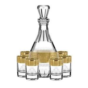 ГУСЬ ХРУСТАЛЬНЫЙ Набор для водки 7пр. Барокко EAV63-1161/837/S/J/7