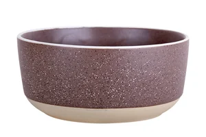 КОРАЛЛ Салатник 14см. Terra ST2357 brown