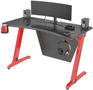 Cactus Стол игровой CS-GTZ-RDBK-CARBON(1563600)