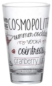 PASABAHCE Стакан САММЕР КОКТЕЙЛС 395 мл (р.29123) 2цв. 42877SLBD10