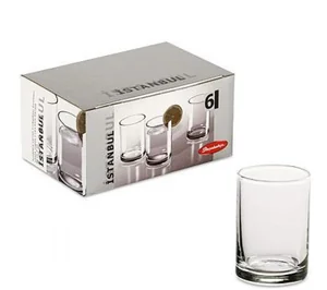 PASABAHCE Стопка для водки ISTANBUL 60мл 42025