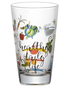 PASABAHCE Стакан ХЭЛФИ ЛАЙФСТАЙЛ (р.28994) 395 мл 7цв. 42877SLBD2