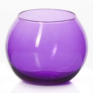 PASABAHCE Ваза ЭНЖОЙ 79 мм (фиол.), 43407SLBD6