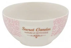 Салатник фарф 650мл Secret Garden TM Rainbow