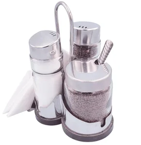 ZEIDAN Набор для специй+салфетница Z-11045