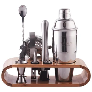 Zeidan Шейкер + набор д/коктейлей Z-11055