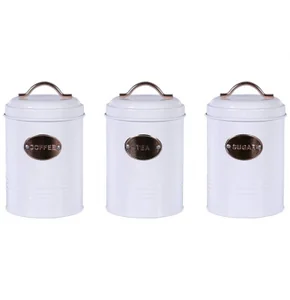 Zeidan Емкость для хранения 3шт чай,кофе,сахар Z-1111