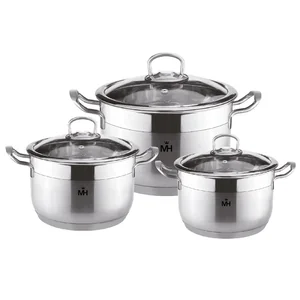 MercuryHaus Посуда 6пр. MC-1685 1,7/2,5/3,3