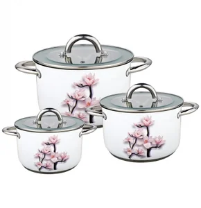 ZEIDAN Набор кастрюль Z-50629