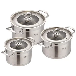 ZEIDAN Набор кастрюль Z-50651