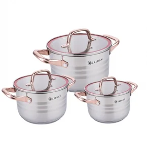 ZEIDAN Набор кастрюль Z-50635