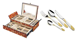 BERLINGER HAUS Столовый набор дипломат Hans Muller 72ч. НM-304/brown