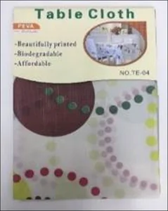 Скатерть EVA 120*152 см 16628-TE-04