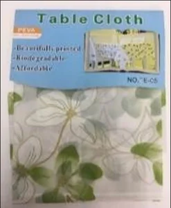Скатерть PEVA 120*152 см 16628-TE-05