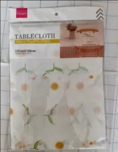 Скатерть PEVA 137*180 см 16628-TE-10