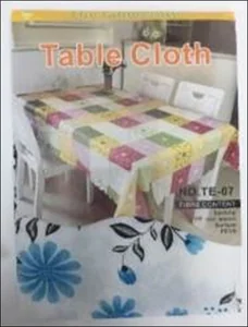 Скатерть PEVA 137*183 см 16628-TE-07A