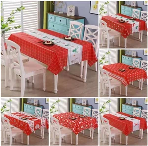 Скатерть PEVA 152*228 см 16628-TE-20B