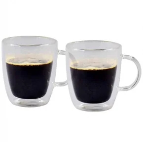 ZEIDAN Набор кружек с двойными стенками 390 мл Z-1013