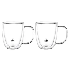 MercuryHaus Кружка 480мл. 2шт. стекло MC-6489