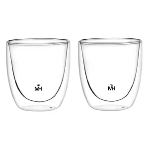 MercuryHaus Кружка 250мл. 2шт. стекло MC-6485