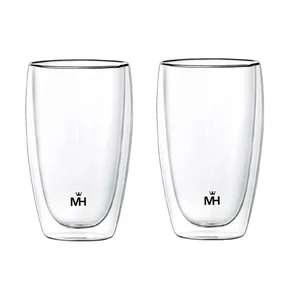 MercuryHaus Кружка 440мл. 2шт. стекло MC-6488