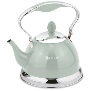 ZEIDAN Чайник Z-4322 1,0л. фисташковый