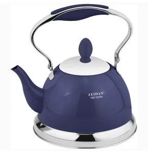 ZEIDAN Чайник Z-4322 1,0л. синий