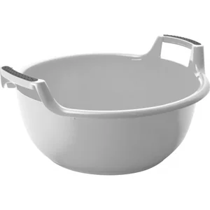 Таз круглый Альфа 16 л LF2942ПР-20 прозрачный