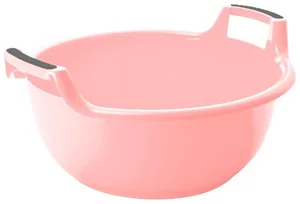 Таз круглый Альфа 16 л LF2942ПД-20 пудра