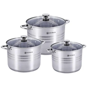 ZEIDAN Набор кастрюль Z-50655