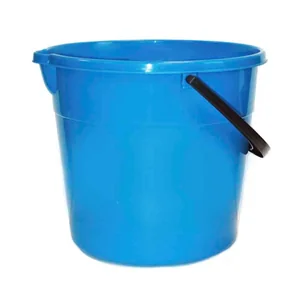 Ведро 10л КЛАССИКА с носиком MPG8317 голубой