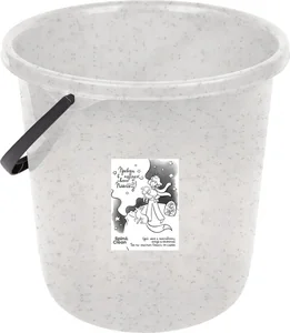 Ведро 12 л  Rock-n-Roll SV4076 10 037 снежный белый