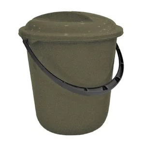 Ведро 7 л Классика Rock-n-Roll с крышкой SV4090АНТ антрацит